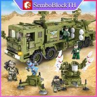 ราคา Sembo Block 105780 เลโก้รถทหาร พร้อมมินิฟิกเกอร์ 8ตัว จำนวน 1196 ชิ้น (4888492710)