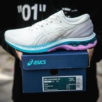 ราคา 2023 Asics GEL KAYANO27 Sports Shoes Mens and Womens Marathon Stable Support Running Shoes K27 Running Shoes (21110676519)