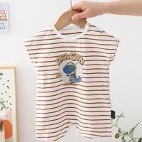 ราคา ในฤดูร้อนเด็กทารก Romper เสื้อผ้าแฟชั่นผ้าฝ้ายแขนสั้นลายจั๊มสูทบอดี้สูทพิมพ์ลายการ์ตูนเด็กทารกเด็กแรกเกิดเสื้อผ้าเด็กผู้หญิงเด็กชายวัยหัดเดิน0 2ปี (19222465925)