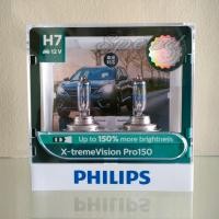 ราคา Philips หลอดไฟหน้ารถยนต์ X treme Vision Pro150 150 3600K H7 แท้ 100 (14009197298)