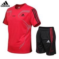 ราคา ของแท้อย่างเป็นทางการ กระเป๋าadidas official store อาดิดาสเสื้อผ้าใหม่กีฬาบาสเกตบอลชายเสื้อผ้าวิ่งออกกำลังกายฤดูร้อนอย่างรวดเร็วแขนสั้นและ (14239078558)