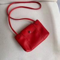 ราคา 100 แท้ longchamp official store Coin Purses Pouches LE PLIAGE CUIR 1061 757 กระเป๋าโทรศัพท์มือถือ Lambskin ไหล่กระเป๋าสี่เหลี่ยมเล็กๆ1061 737กระเป๋า Messenger อารมณ์กระเป๋าค (10619416385)