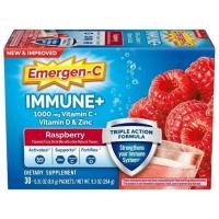 ราคา Emergen C Immune Triple Action Immune Support Powder 1000Mg Vitamin C B Vitamins Vitamin D Raspberry 30 Count (21131526722)