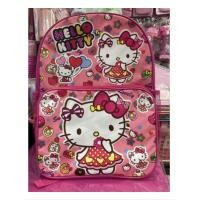 ราคา กระเป๋าเป้ ลายคิตตี้ ขนาด 14 นิ้ว (20952336253)