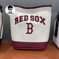 ราคา 2023 รุ่นใหม่ MLB กระเป๋าทรงจีบสีผ้าใบลายปักตัวอักษร NY กระเป๋าสะพายข้างแฟชั่นแนวสตรีทสไตล์ยุโรปอเมริกากระเป๋าสะพายข้าง (20188344464)