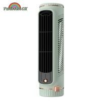 ราคา TK Quiet Desktop Tower Fans Portable Bladeless USB Rechargeable Desk Fan Air Conditioner For Summer Cooling (20227078199)