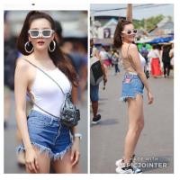 ราคา FASH Zeza เสื้อสายเดี่ยว สายไข้วหลัง สุดแซ่บ เสื้อโชว์หลัง ผ้ายืดนิ่มใส่สบาย (14125821135)