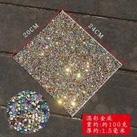 ราคา TAO Motor Club สติกเกอร์ติดเพชร DIY สติกเกอร์ติดโทรศัพท์มือถือติดเพชรหลากสีแบบกาว (7873474628)