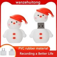 ราคา Portable USB flash drive 16GB 32GB 4GB 8GB 64GB USB 2 0 USB USB flash drive 100 real large capacity 1GB 2GB 128GB cute PVC snowman USB flash drive (19397761365)