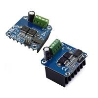 ราคา 2Pcs BTS7960 43A High Power Motor Driver Module Smart Car Driver Module for Arduino Current Limit (19526800828)