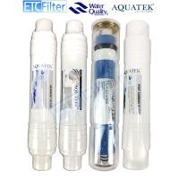 ราคา ชุดไส้กรอง RO Aquatek USA ของ Waco และ Q TOP (19529595699)