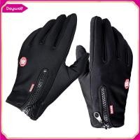 ราคา Daywolf Winter Sports Gloves Cycling Full finger glove touch Screen (20839554777)