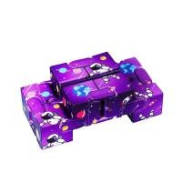 ราคา DSFGRST รูบิค 3x3 ตลก เกมมือ ของเล่นปริศนา ของเล่นต่อต้านความเครียด สี่เหลี่ยม การ์ตูน ของเล่นตัวต่อสี่เหลี่ยมนักบินอวกาศ ของเล่นบีบอัด เมจิกคิวบ์ ลูกบาศก์ไม่มีที่สิ้นสุด (20824836689)