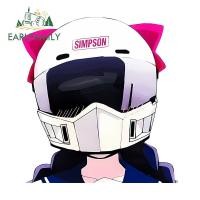 ราคา EARLFAMILY สติกเกอร์ติดรถ13Cm X 12 4Cmหมวกกันน็อคสีชมพูกันน้ำรถจักรยานยนต์สกู๊ตเตอร์แต่งรถที่สร้างสรรค์ไวนิล (20831960921)