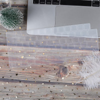 ราคา TPU Silicone Keyboard Cover for 2023 New Macbook Pro 14 16 inch M3 Max Chip Keyboard accessories (20798517501)