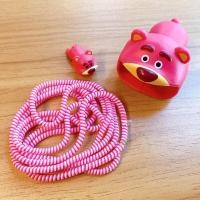 ราคา พร้อมส่ง Set Cable bite 18w 20w ตัวงับหัวชาร์จ ตัวงับสายชาร์จ สายพัน3in1 ชุดถนอมสายชาร์จสำหรับไอโฟน กันสายหัก (19591375440)