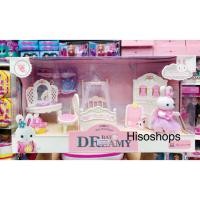 ราคา ฺBay Dreamy บ้านตุ๊กตา บ้านซิลวาเนียน ห้องนอนกระต่าย พร้อมเฟอร์นิเจอร์สวยหรู กล่องใหญ่มากๆ (19557910034)