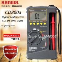 ราคา Caจัดส่งจากประเทศไทย SANWA ดิจิตอลมัลติมิเตอร์ โอห์ม Digital Multimeter รุ่น CD800aโวลต์มิเตอร์ เครื่องมือวัดกระแสไฟฟ้า พร้อมจอ เครื่องมือวัด (14984589307)