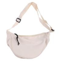 ราคา กระเป๋าไนลอน Retro สุภาพสตรีใต้วงแขนกระเป๋ามินิกระเป๋าสะพายอินเทรนด์ครึ่งวงกลมกระเป๋าถือ Tote Casual กระเป๋าคลัทช์พร้อมซิป (15863890013)