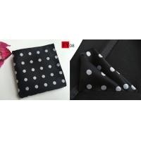 ราคา Mens New Business Pocket Square Handkerchiefs Men Fashion Polka Dots Printed Hankies Pocket Towel (18224697576)