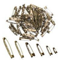 ราคา เข็มกลัดเข็มกลัดเข็มกลัดแบบโบราณ สีทองขนาด15 40มม สีเงิน สีเขียวฐานเปล่าสำหรับเครื่องประดับทำ DIY เครื่องประดับเสื้อผ้า (21170732809)