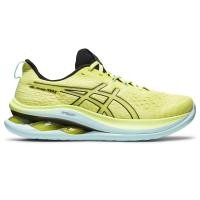 ราคา ASICS GEL KINSEI MAX MEN RUNNING ผู้ชาย รองเท้าวิ่ง ของแท้ GLOW YELLOW BLACK (21106432425)