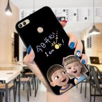 ราคา เคสสำหรับ Huawei Y8P Y9S Y7 Pro 2018 Y9 2018 Y9 2019 Y9 Prime 2019 Huawei Y Max แหวนนิ้ว สายคล้อง เคสโทรศัพท์แสนน่ารักสำหรับเด็กเคสหลังป้องกัน TPU ซิลิโคนนิ่มกันกระแทกดีไซน์น่ารัก (9868749918)
