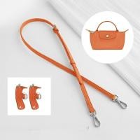 ราคา แหวนที่เจาะ DIY Longchamp สายกระเป๋าหนังปรับระดับได้กระเป๋าโท้ตมินิสายคล้องไหล่แบบมีรู (19479443328)