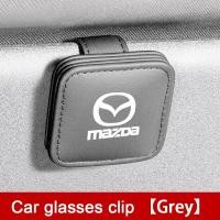 ราคา Mazda คลิปหนีบแว่นตารถการ์ด IC หนังคลิปรัดปาก Mazda 2 3 5 6 323 CX3 CX5 CX8 CX30 RX8 RX7 (19265028987)