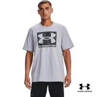 ราคา Under Armour UA Mens ABC Camo Boxed Logo Short Sleeve อันเดอร์ อาร์เมอร์ เสื้อยืดออกกำลังกายแขนสั้น สำหรับเพศชาย (10660544841)