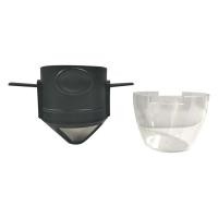 ราคา Coffee Dripper Reusable Foldable Drip Coffee Filter with Holder Portable Coffee Maker for Office Home Travel Camp (20605170433)