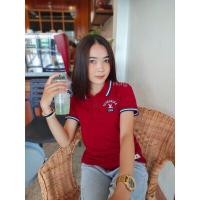 ราคา เสื้อยืดโปโล ผู้หญิง CC OO S M L XL POLO Women 03 (2788428987)
