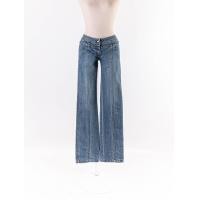 ราคา fcuk jeans กางเกงยีนส์ขายาวซิปกระดุมหน้า Preloved (20664229227)