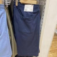 ราคา UNIQLO กางเกงขาสั้นผ้ายืดหยุ่นผสมผ้าฝ้ายสำหรับผู้ชายที่ดีที่สุดในบ้าน สายดึงกางเกงลำลองในห้านาทีของกางเกงในฤดูร้อนของ2023ใหม่ 455903 (19667198580)