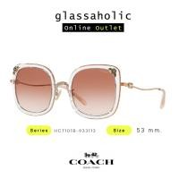 ราคา ลดกระหน่ำ แว่นกันแดด COACH รุ่น HC7101B ทรงเหลี่ยม น้ำหนักเบา ดีไซน์สวยเกร๋ (20123528067)
