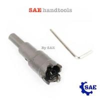 ราคา SAE โฮลซอ คาร์ไบร์ เจาะสแตนเลส 22 25 28 มิล เจาะ เหล็ก อลูมิเนียม คอปเปอร์ ไม้ พลาสติก มี 3 ขนาดให้เลือก Berrylion (2167696694)