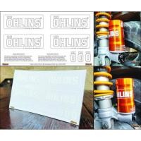 ราคา สติ๊กเกอร์ติด โช๊คแก๊ส OHLINS MADE IN SWEDEN Motorcycle Sticker shock absorber OHLINS MADE IN SWEDEN บริการเก็บเงินปลายทาง สำหรับคุณ (16219516867)