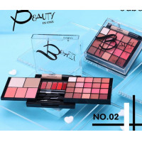 ราคา ODBO OD1006 BEAUTY IN ONE บลัชออน30สี ของแท้100 (14877412838)