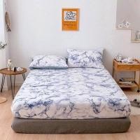 ราคา ผ้าปูที่นอนลายหินอ่อน (16914095676)