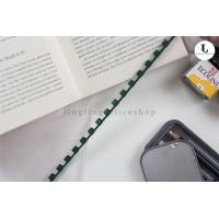 ราคา สันห่วง 6 51 มม สันห่วงพลาสติก สันกระดูกงู สันห่วงเข้าเล่ม 21 ห่วง ขนาด A4 (9558569338)