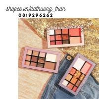 ราคา WODWOD 11 color blush eyeshadow Cites Weave Glitter (15756204008)