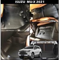 ราคา ยางปูพื้นรถยนต์ ISUZU MU X 2021 พรมกระดุมเม็ดเล็ก สีดำ เข้ารูปตรงรุ่น เต็มคัน ไม่รวมปิดเบาะหลัง (7209132909)