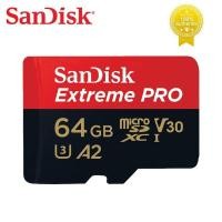 ราคา เมมโมรี่การ์ด SanDisk Extreme Pro Micro SD Card 32GB 64GB 128GB 256GB 512GB U3 A2 (20286636306)