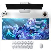 ราคา Custom Gaming Mousepad New Genshin Impact 3 Mouse Pad Extra Large Anti Slip Office Gaming Long Mousepad (14175102782)