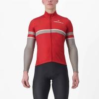 ราคา Castelli เสื้อขี่เสื้อเจอร์ซีย์นักปั่นจักรยานเสือภูเขา MTB กันลมกันน้ำเสื้อขี่จักรยานลำลองแขนยาวใหม่โปร (20562915599)