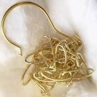 ราคา ตะขอราวตากผ้าแบบห่วง แขวนผ้า แขวนเอนกประสงค์ (20521403804)