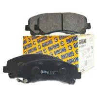 ราคา ผ้าเบรคหน้า หลัง โตโยต้า วีออส Toyota Vios S 1 5L ปี 02 07 ยี่ห้อ girling ผลิตขึ้นจากแบรนด์ TRW มาตรฐานการผลิตเดียวกับอะไหล่แท้ติดรถ (17564553909)