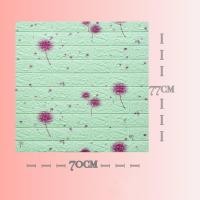 ราคา วอลเปเปอร์ผนัง วอลเปเปอร์ วอลเปเปอร์ติดผนัง 77x70cm มีกาวในตัว ลายอิฐ กันกระแทก มีกาวในตัว 3d wallpaper DIY กันน้ำเช็ดคราบง่าย (12601602765)