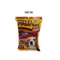 ราคา สติ๊กบ้านกระดูก BANKADUK SASAMI JERKY STICK รสรวม ไก่ ตับ เนื้อ ไก่ชีส ขนาด 500g เสริมด้วยวิตามิน ครบ (10451957964)