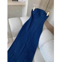 ราคา Zara เดรสเกาะอกยีนส์ ทรงสวยเข้ารูป (21286161299)